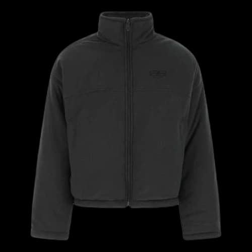Balenciaga BB Paris Icon Reversible Puffer Jacket 'Washed Black'