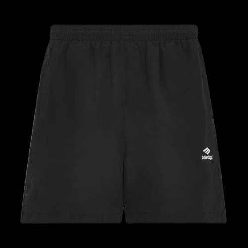 Balenciaga 3B Sports Icon Tracksuit Shorts 'Black'