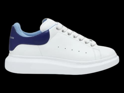 Alexander McQueen Oversized Blue White