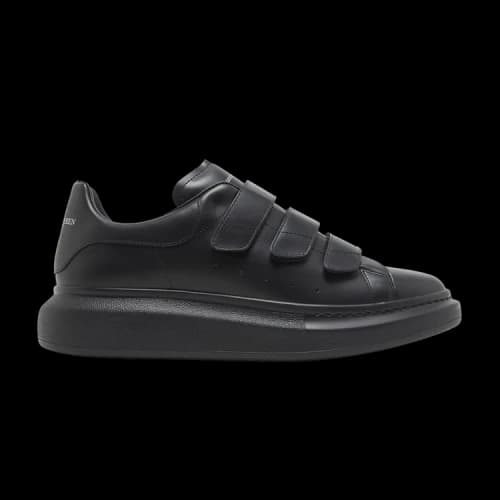 Alexander McQueen Oversized Triple Strap Sneaker 'Triple Black'