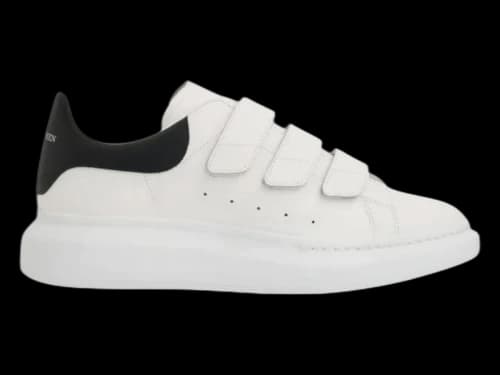 Alexander McQueen Larry White Black