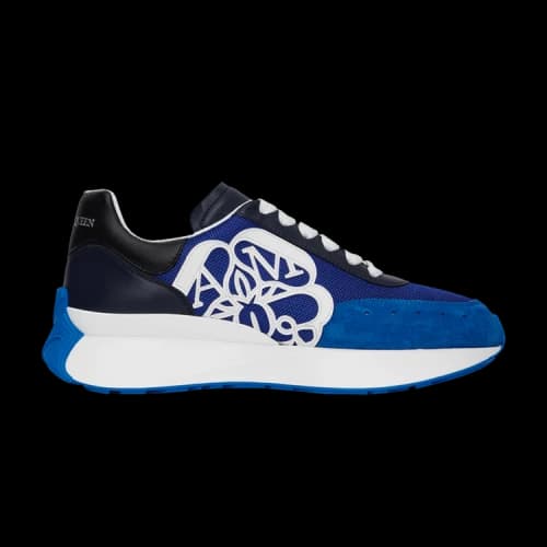 Alexander McQueen Sprint Runner 'Ocean Navy'
