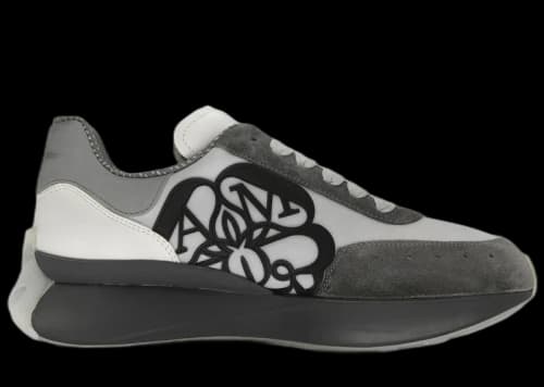 Alexander McQueen Sprint Runner Grey White