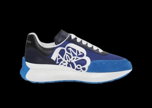 Alexander McQueen Sprint Runner Ocean