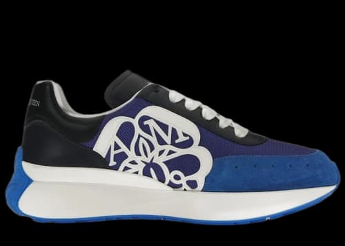Alexander McQueen Sprint Runner Sea Blue