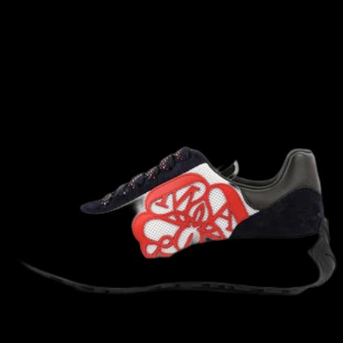 Alexander McQueen Sprint Runner 'Black White Red'