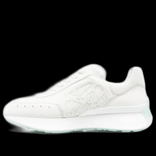 Alexander McQueen Sprint Runner 'White Green'
