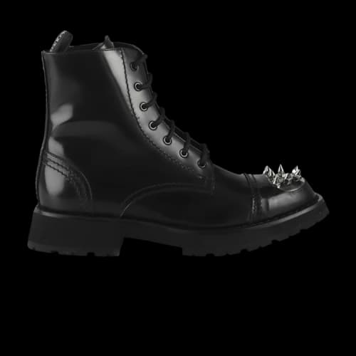 Alexander McQueen Punk Stud Boot 'Black'