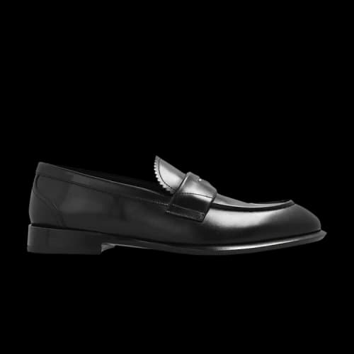 Alexander McQueen Coin-Embellished Loafer 'Black'