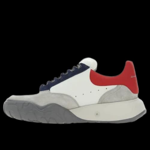 Alexander McQueen Court Trainer 'Grey White Red'