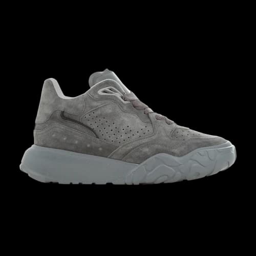 Alexander McQueen Court Trainer Mid 'Grey'