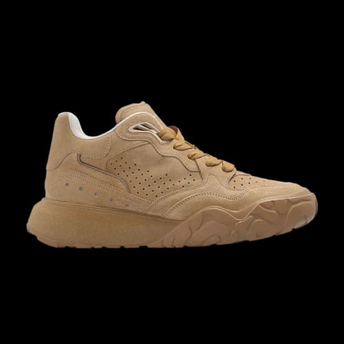 Alexander McQueen Court Trainer Mid 'Beige'