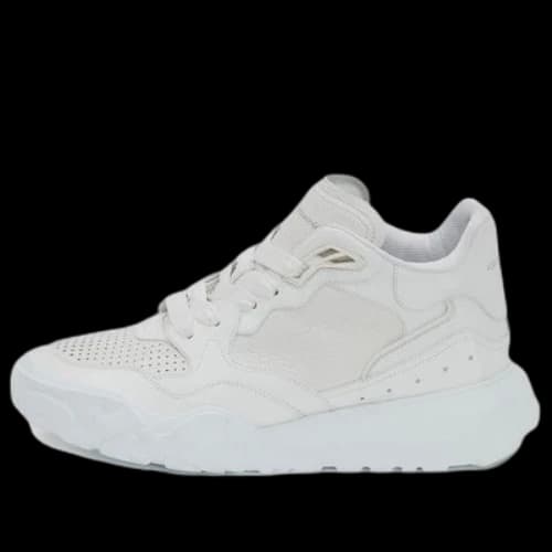 Alexander McQueen Court Trainer 'Cream White'