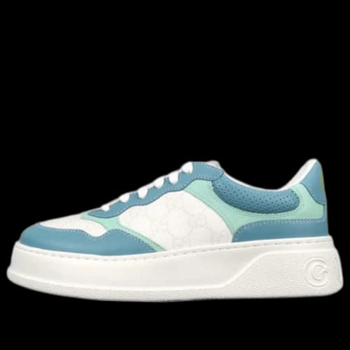 Gucci GG Supreme Sneaker 'Blue White' (Women's)
