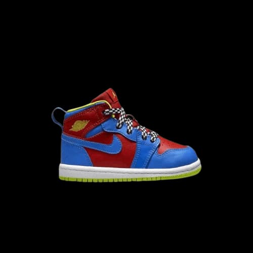 Air Jordan 1 Retro High TD 'Cyber Red Blue'