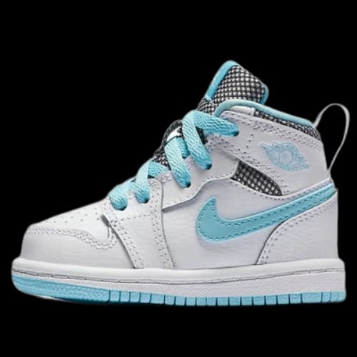 (TD) Air Jordan 1 Retro High 'White Blue'