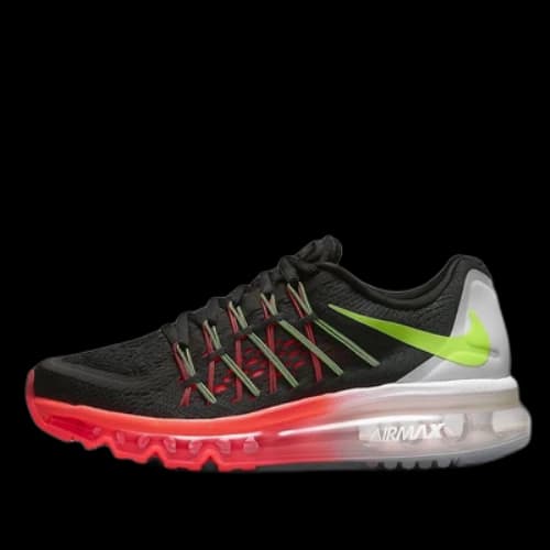 (GS) Nike Air Max 2015 'Black Neon Green Orange'