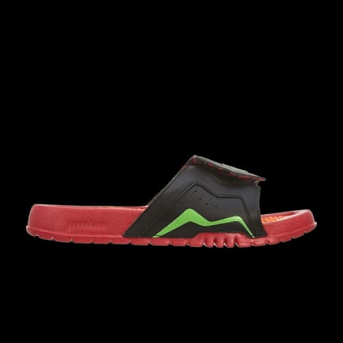 (GS) Air Jordan Hydro 7 Retro Slide 'Bright Mandarin'