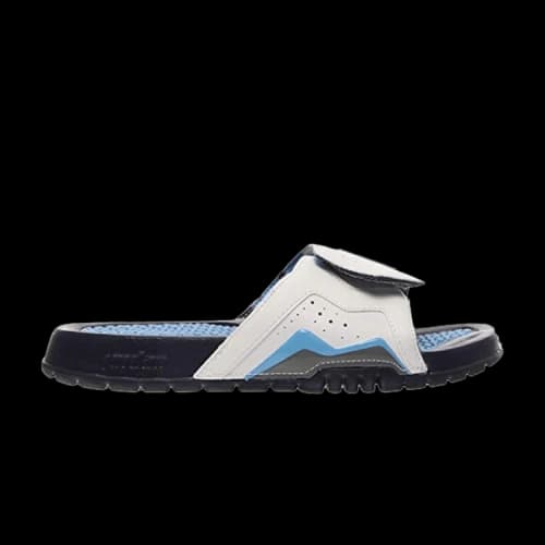 (GS) Air Jordan Hydro 7 Retro Slide 'White University Blue'