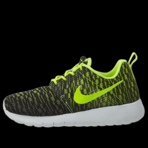 (GS) Nike Roshe One Black/Green