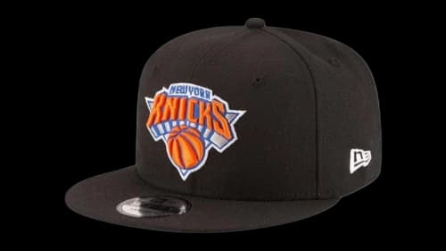 New Era 9Fifty New York Knicks NBA20 Snapback Cap Black