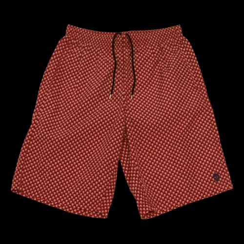 Alexander McQueen Skull Bathing Suit 'Red'