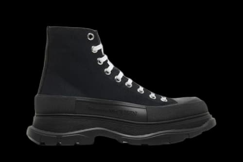 Alexander McQueen Tread Slick High 'Black'