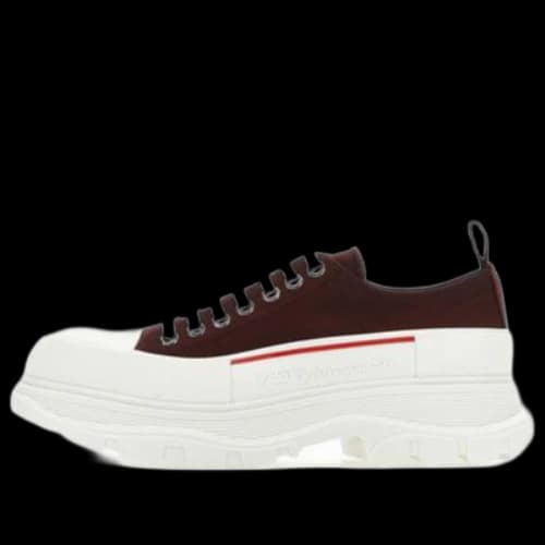 Alexander McQueen Tread Slick Lace Up 'Choco'