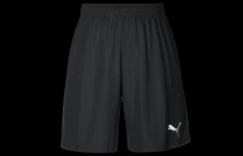 PUMA Casual Shorts Men's Black Moderate