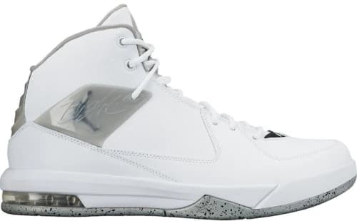 Jordan Flight Incline White Cement