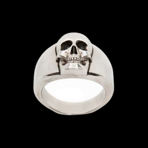 Alexander McQueen Skull Ring 'Silver'