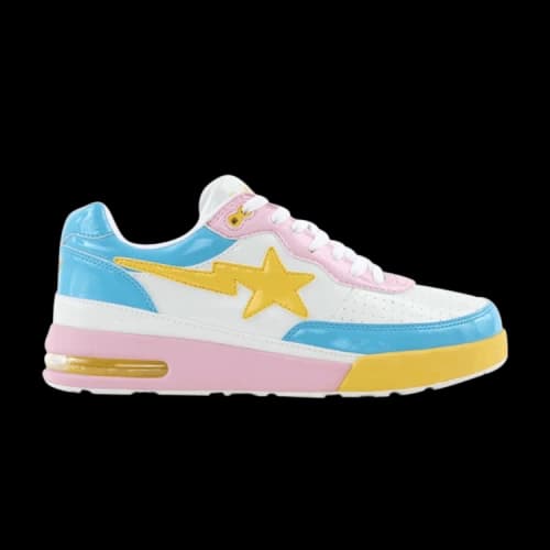 BAPE Roadsta FS-034 Low 'Blue Pink'