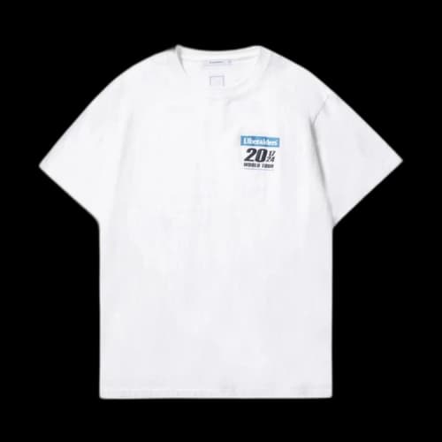 Liberaiders 2024 Tour Tee 'White'