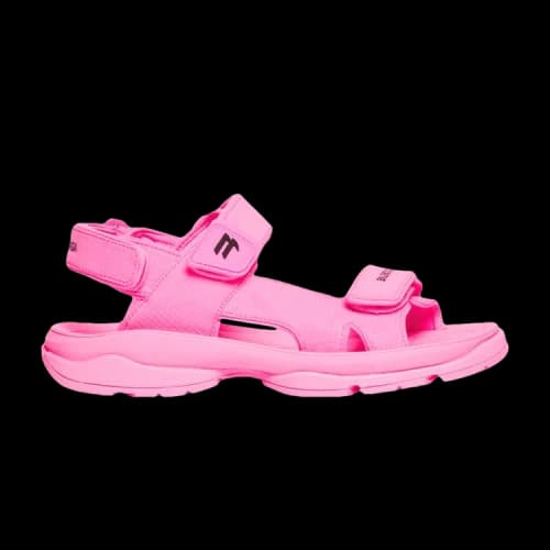 Balenciaga Tourist Sandal 'Fluo Pink' (Women's)
