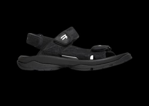 Balenciaga Tourist Sandal Black