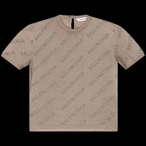 Balenciaga Sweater 'Beige/Beige'