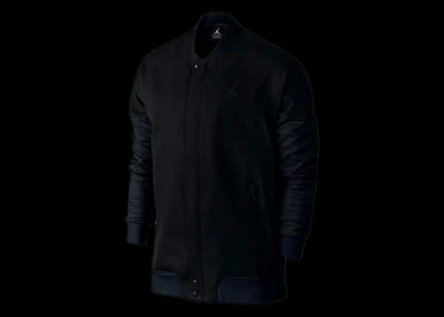 Jordan The Varsity Jacket Black