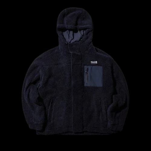 Martine Rose Oversized Fleece 'Blue'