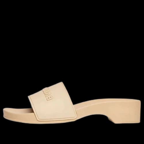Balenciaga Pool Clogs 'Beige' (Women's)