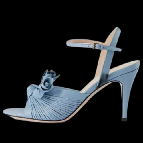 Gucci Lovelight Sandal With Flower 'Light Blue' (Women's)