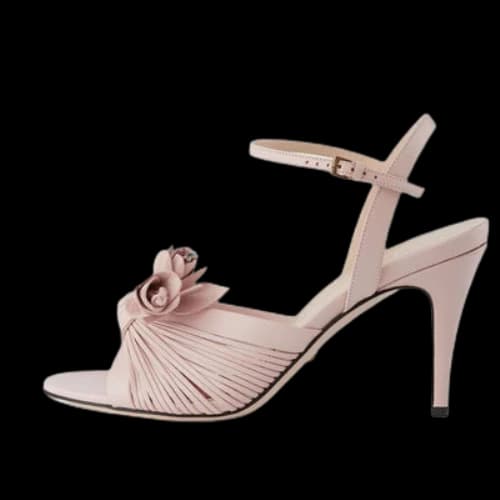 Gucci Lovelight Sandal With Flower 'Pink' (Women's)
