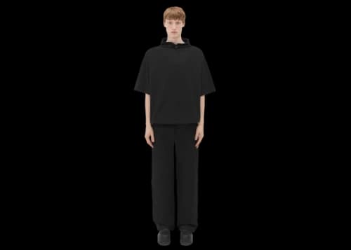 Bottega Veneta Mens Tshirt Black