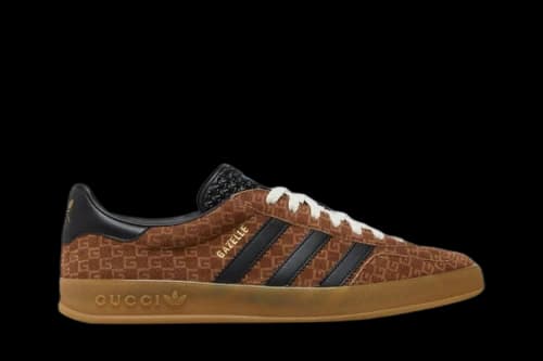 Adidas x Gucci Gazelle 'Square GG Monogram'