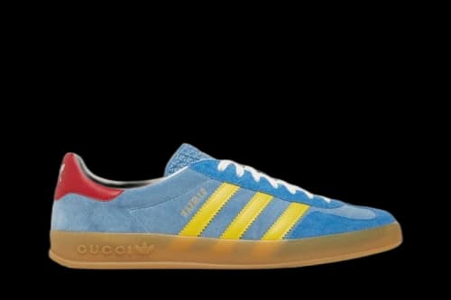 Adidas x Gucci Gazelle 'Light Blue Suede'
