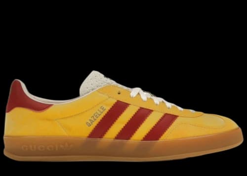 adidas x Gucci Gazelle Yellow