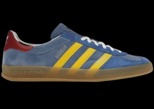 adidas x Gucci Gazelle Blue (Women's)
