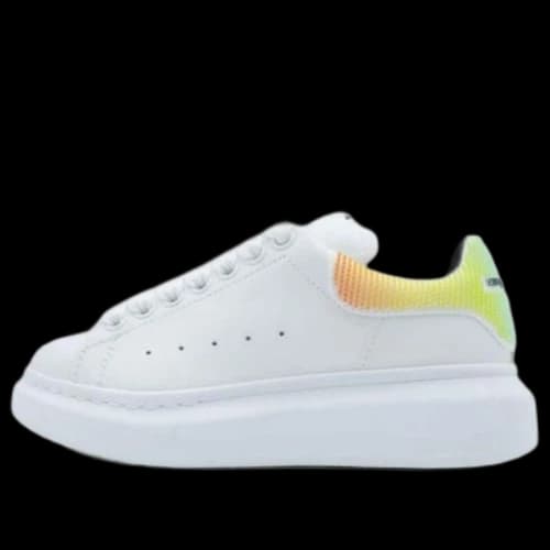 Alexander McQueen Larry Oversized Low-Top Sneakers 'White Multi' (Women's)