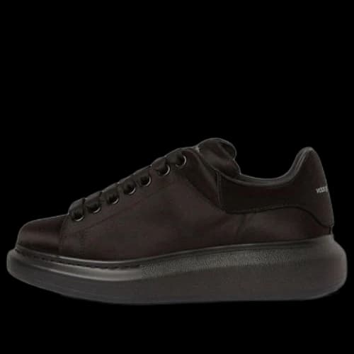 Alexander McQueen Oversized Sneakers 'Dark Brown Black' (Women's)