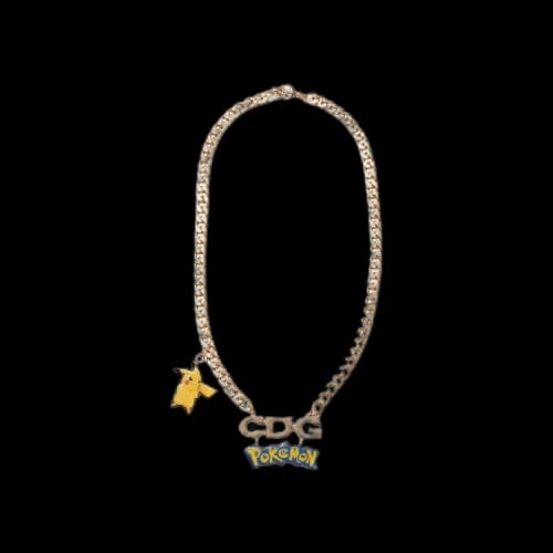 Comme des Garçons CDG x Pokémon Necklace2 'Gold'