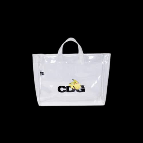 Comme des Garçons CDG x Pokémon Polyurethane Bag 'Clear'